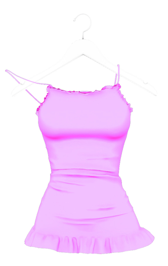 #Faded - Ruffle Dress
