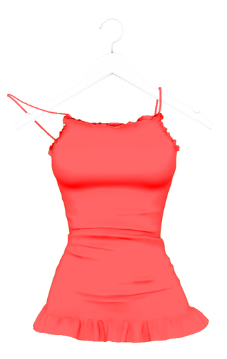 #Faded - Ruffle Dress