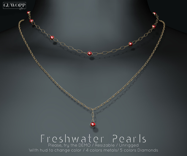 GuWopp - Freshwater Pearls