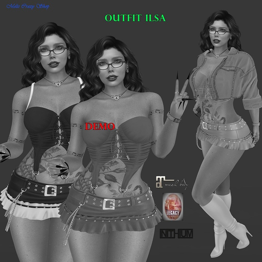 DEMO ILSA Outfit