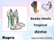 demo Beeke Heels Tropical for Kupra