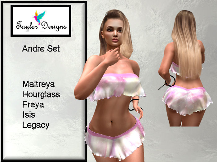 TD Andre Pink  Set