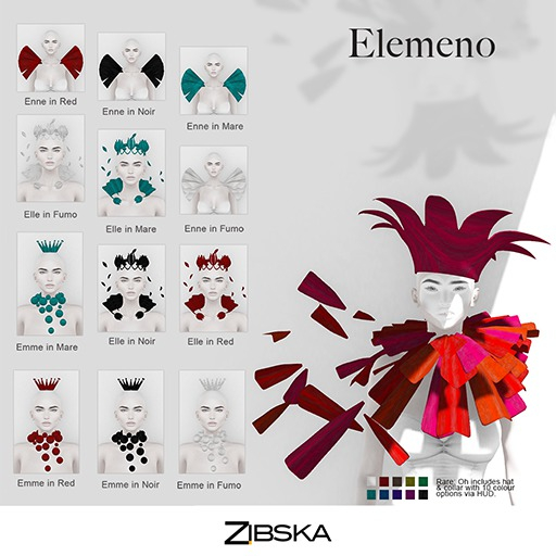 Zibska Elemeno Gacha ~ Elle in Noir *