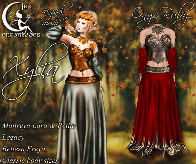 *LE* Xylia Onyx Ruby