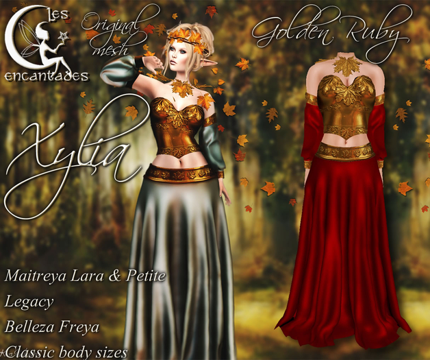 *LE* Xylia Golden Ruby