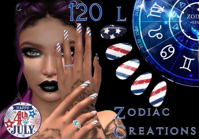 Flag Nails