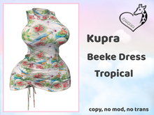 Kupra Dress Beeke Tropical