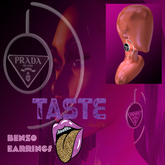 Taste- BENZO Drop Earrings