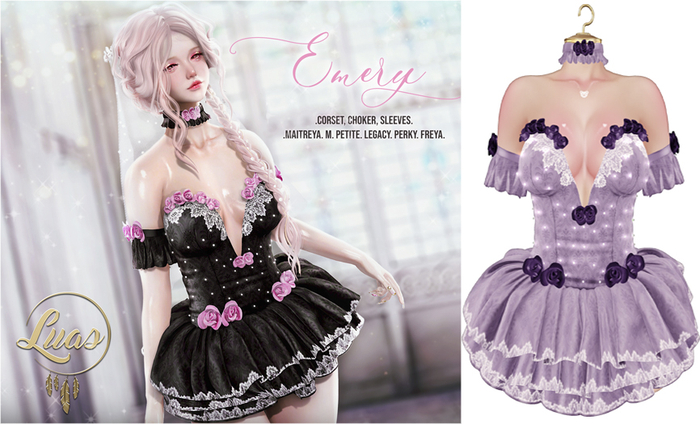 Luas Emery Lilac & Purple
