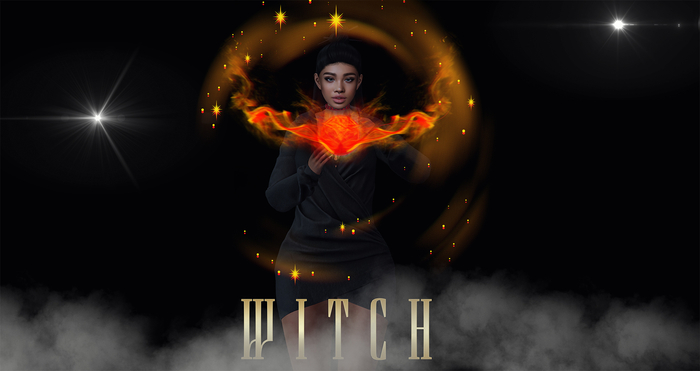 DIVA .S.B -THE WITCH ( 6 POSES )