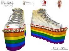 Pride Platform Sneakers Version 1
