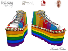 Pride Platform Sneakers Version 4