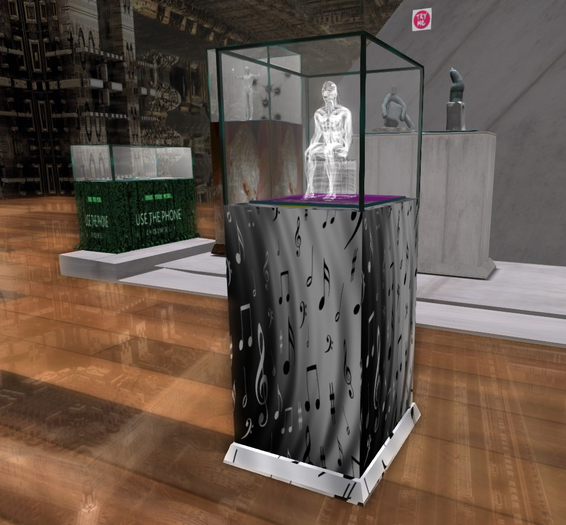 Vitrine Gift (no mod )