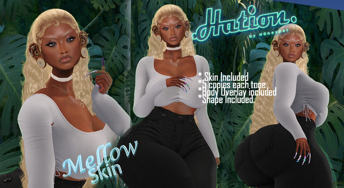 .HATION. Mellow Skin Tone 6