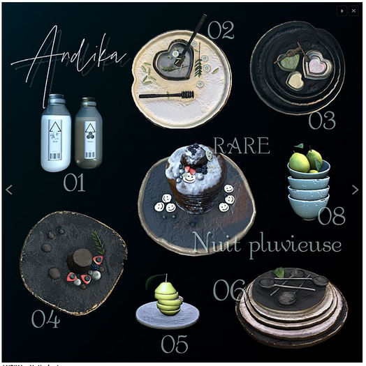 andika[Nuit pluvieuse]07 RARE