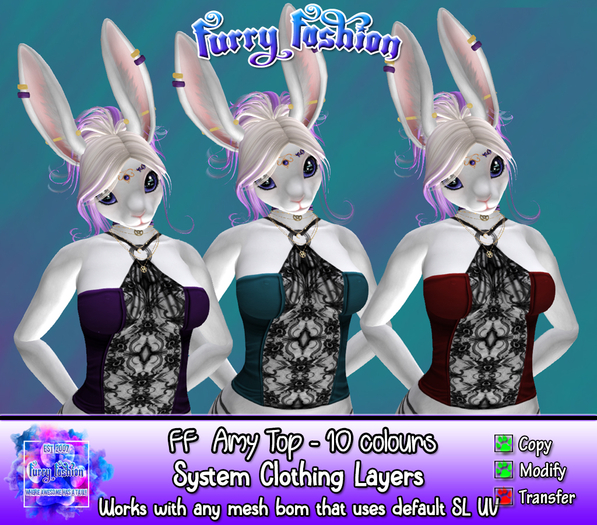 ~FF~ Amy Top BOM