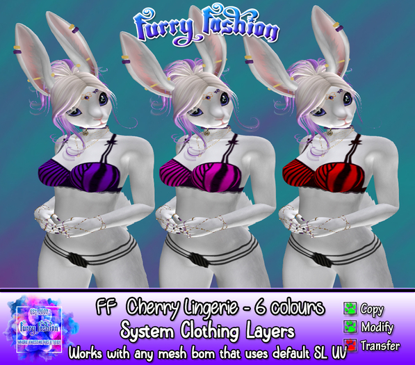 ~FF~ Cherry Lingerie