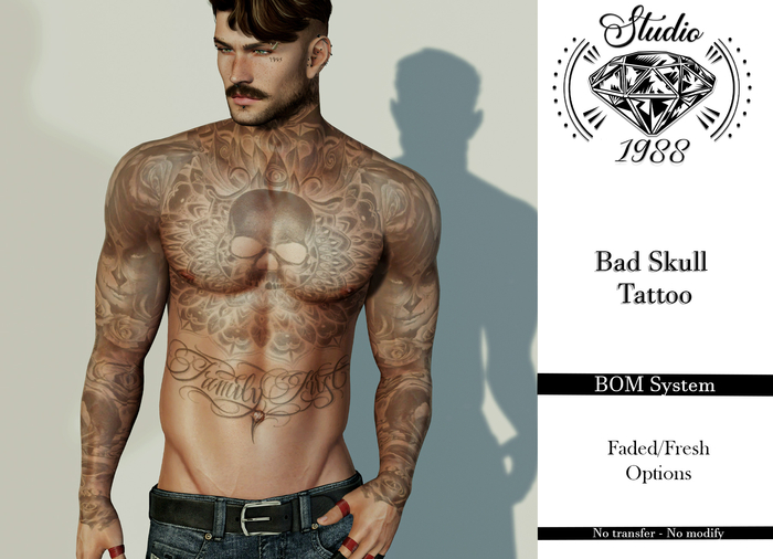 Studio 1988_Bad Skull Tattoo