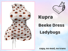 Kupra Dress Beeke Ladybugs