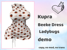 Demo Kupra Dress Beeke Ladybugs