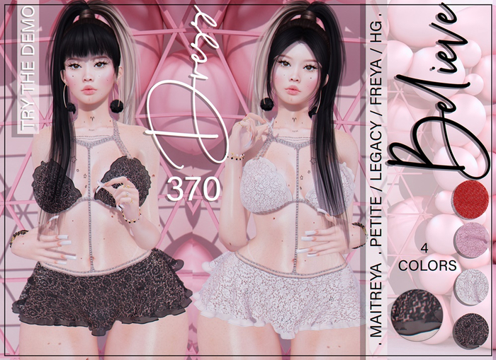 :: Believe :: 370 ::.