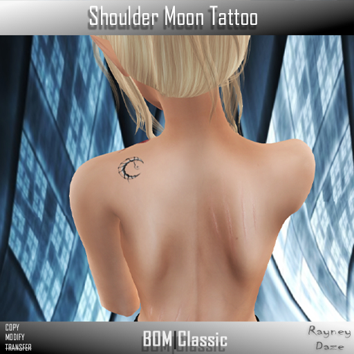 [RD]Shoulder Moon Tattoo
