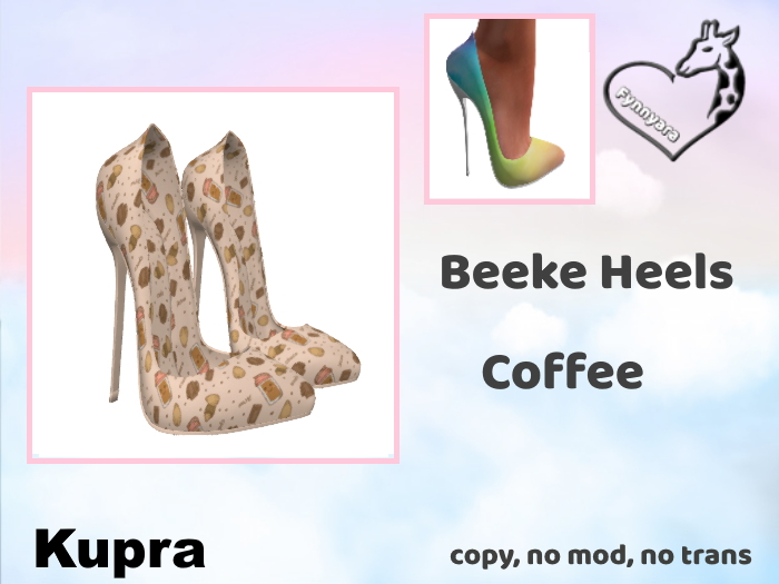 Beeke heels coffee for Kupra