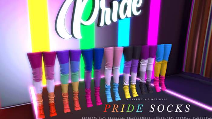 LongSocks PRIDE Textures