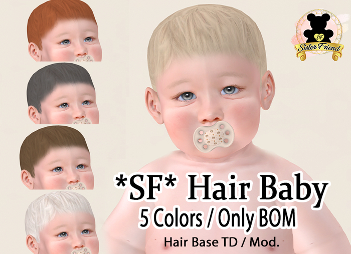 *SF* Hair Baby 