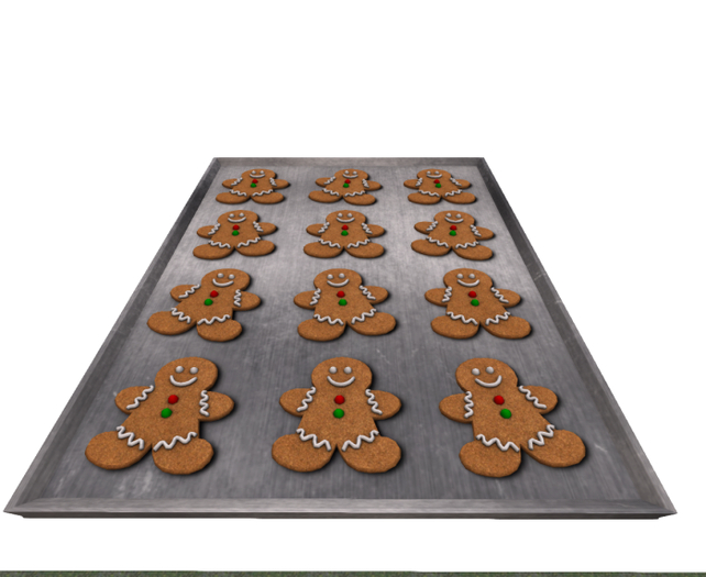 DFS PD Gingerbread Men Cookie Tray (SALE)