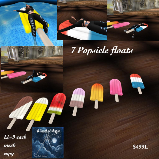 7 Popsicle floats animated menu-Box