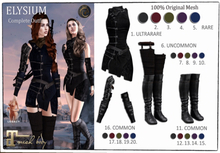 15 - [JANGKA] ELYSIUM Boots 01 BLUE Box [MAITREYA] [COMMON]
