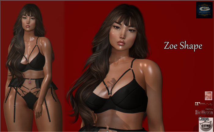 ::G.B-Zoe Shape-Catwa Catya::