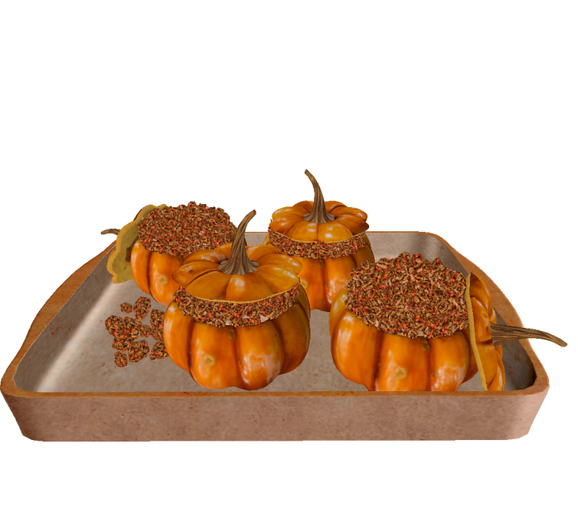 DFS PD Baked Stuffed Pumpkins