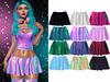 Lucy Skirt [Holo Pack] - Maitreya Lara • Legacy • Freya