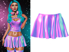 Lucy Skirt [Holo Bubblegum] - Maitreya Lara • Legacy • Freya