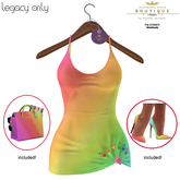 PRIDE Rainbow Hearts Knotted Dress LEGACY (BOXED)