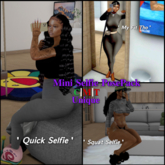 !Unique ~ Mini Selfie PosePack