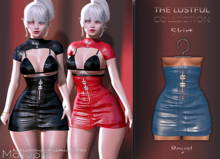 [[ Masoom ]] LustFul Skirt Royal - Kupra, Legacy, Legacy Perky, Legacy Perky Petite, Lara, Lara Petite, Freya