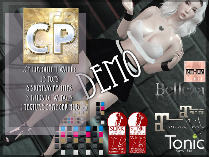.CP. Lia Outfit DEMO
