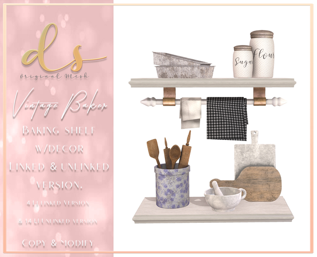 DS - Vintage Baker Set