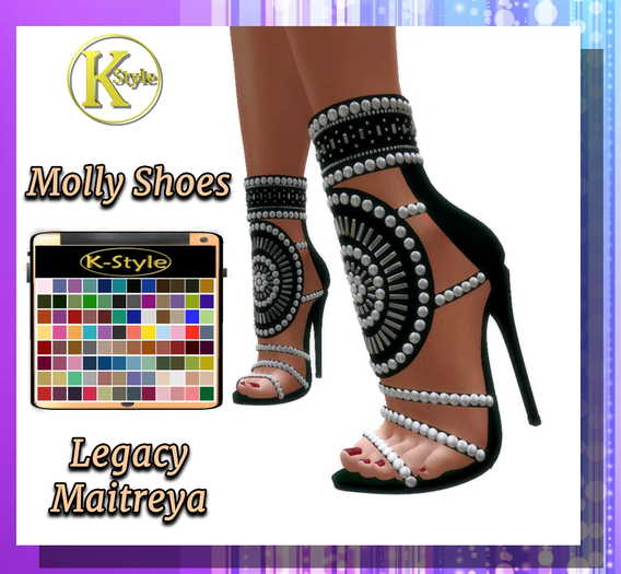[K-Style] MOLLY SHOES FATPACK