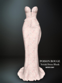 POISON ROUGE Yeriak Dress Blush