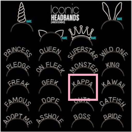 [Kres] Iconic headbands - Kappa
