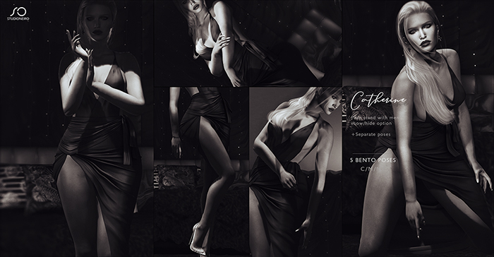:studiOneiro: Catherine BENTO set /poses/