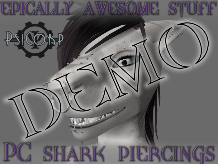 ~EAS~ PC Shark piercings  -DEMO-