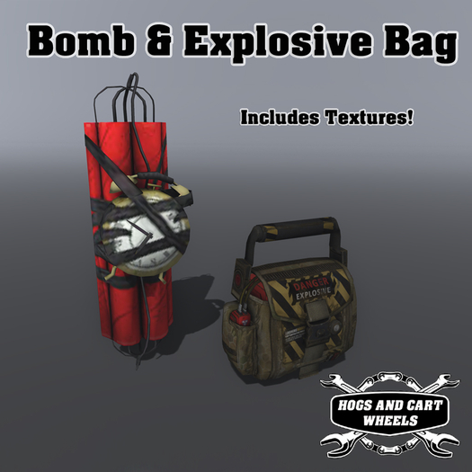 H&C Bomb & Explosive Bag
