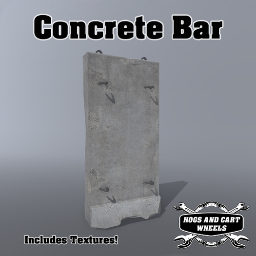 H&C Concrete Bar Boxed