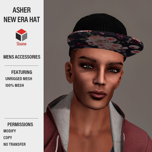 Sloane . Asher Hat