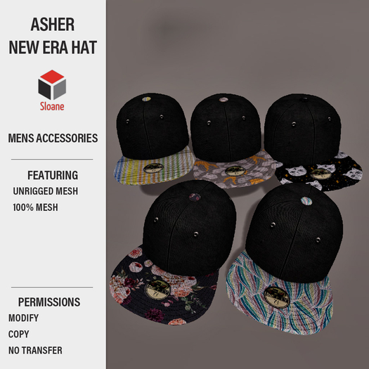 Sloane . Asher Hat . Demo